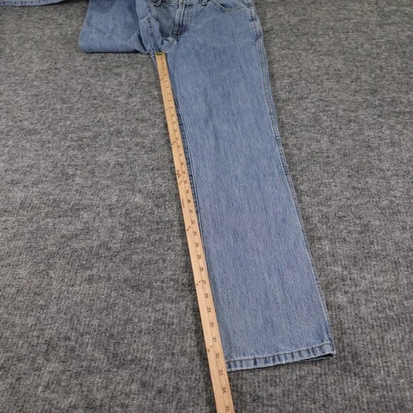 Cinch Jeans Orange Label Men's 35x34 Cowboy Rodeo Locker Stock Western Denim‎ - Picture 14 of 16